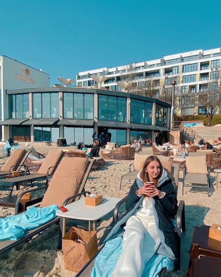 Апартаменты У Моря Magnit Первая Линия Odessa Dış mekan fotoğraf