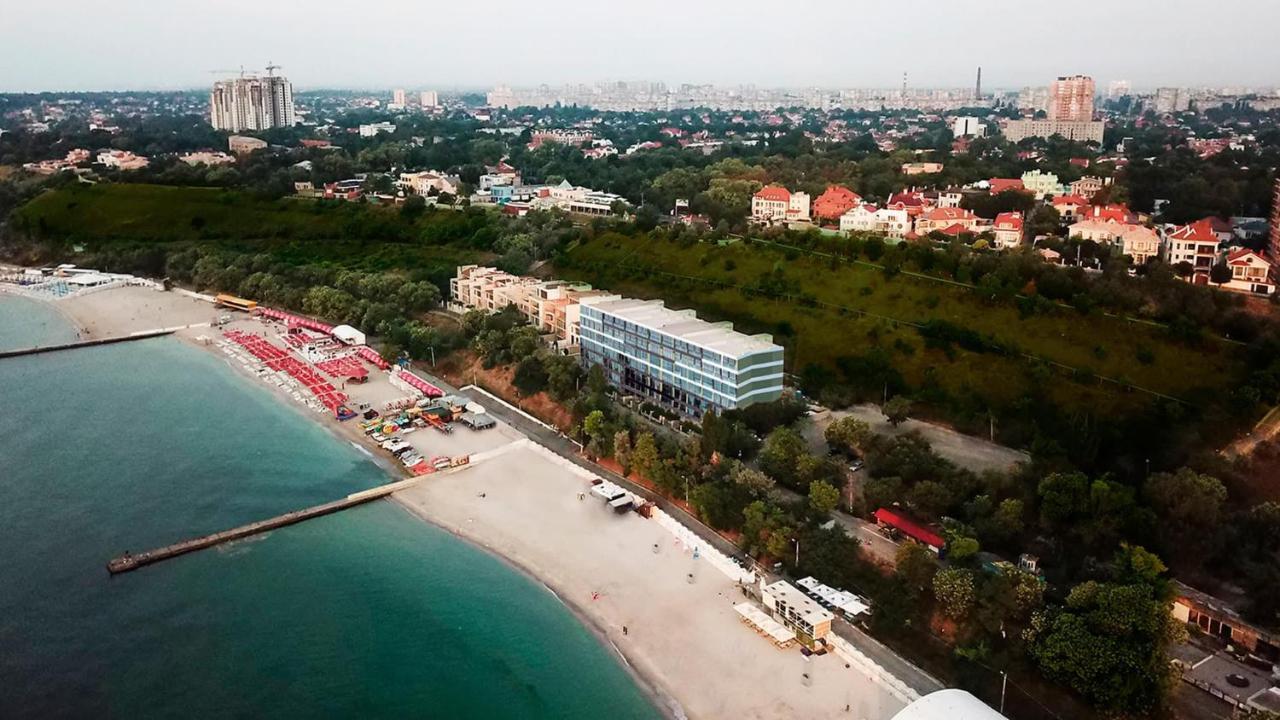 Апартаменты У Моря Magnit Первая Линия Odessa Dış mekan fotoğraf
