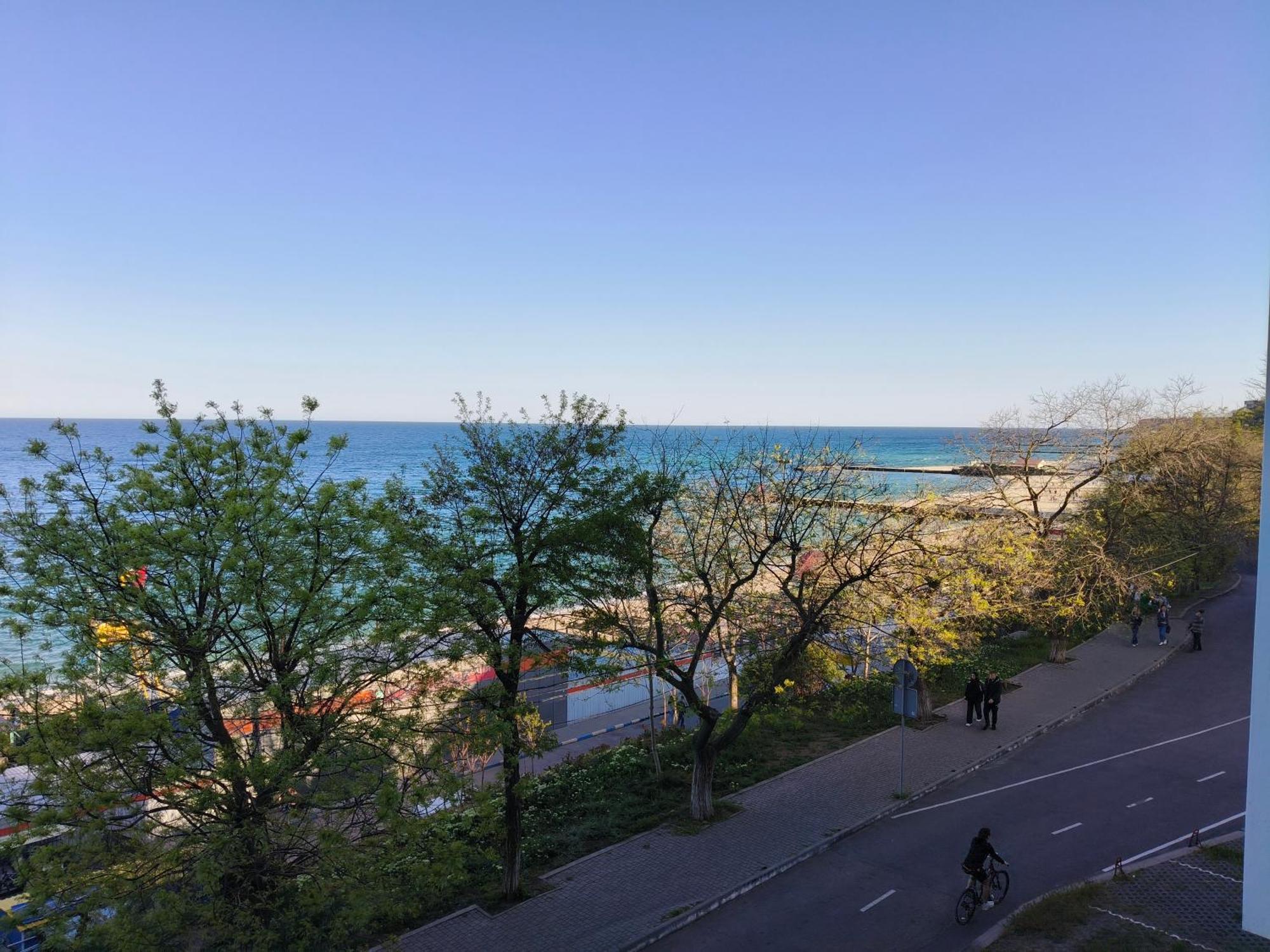 Апартаменты У Моря Magnit Первая Линия Odessa Dış mekan fotoğraf