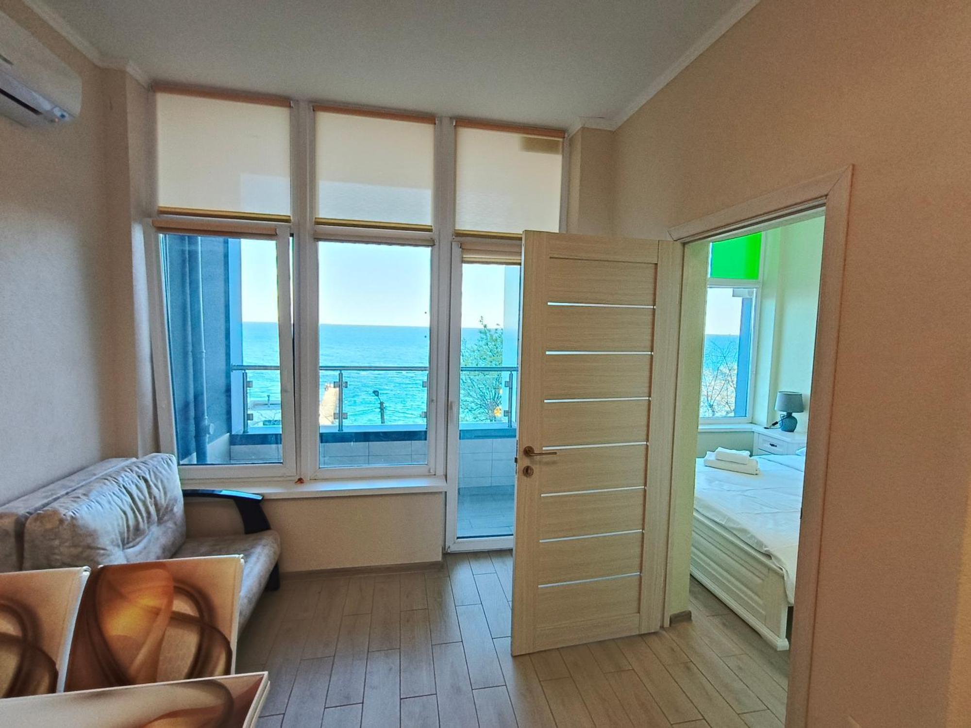 Апартаменты У Моря Magnit Первая Линия Odessa Dış mekan fotoğraf