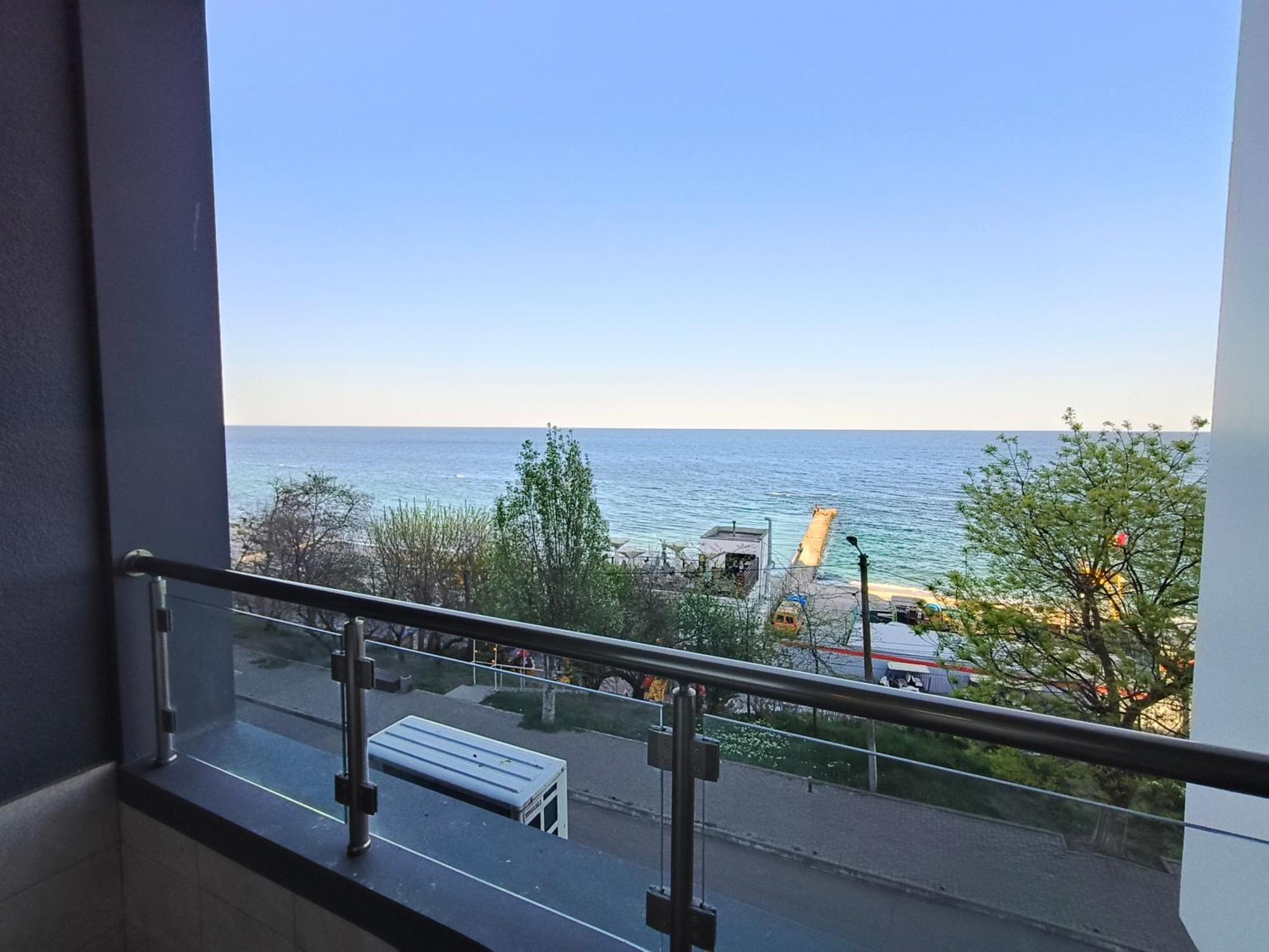 Апартаменты У Моря Magnit Первая Линия Odessa Dış mekan fotoğraf